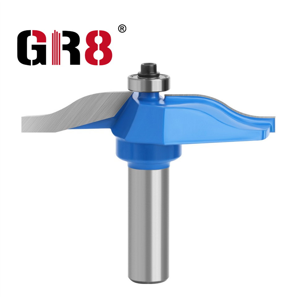 Darn panel wedi'i godi ogee